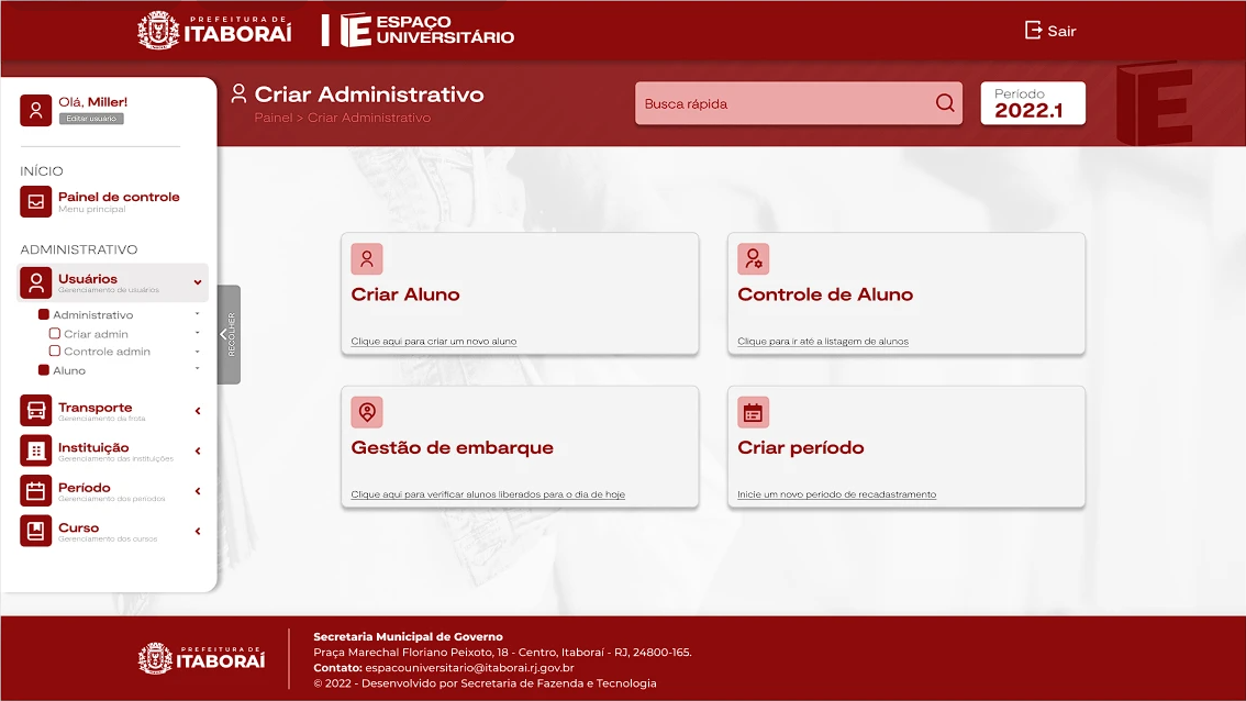 Espaço Universitário